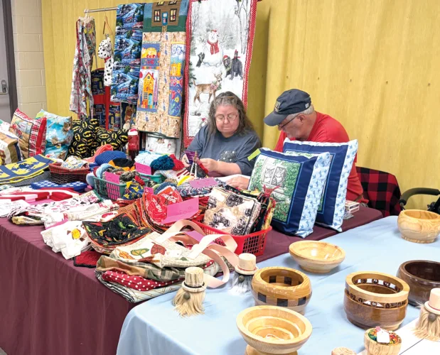 MSFF Senior Center Fall Bazaar concludes today